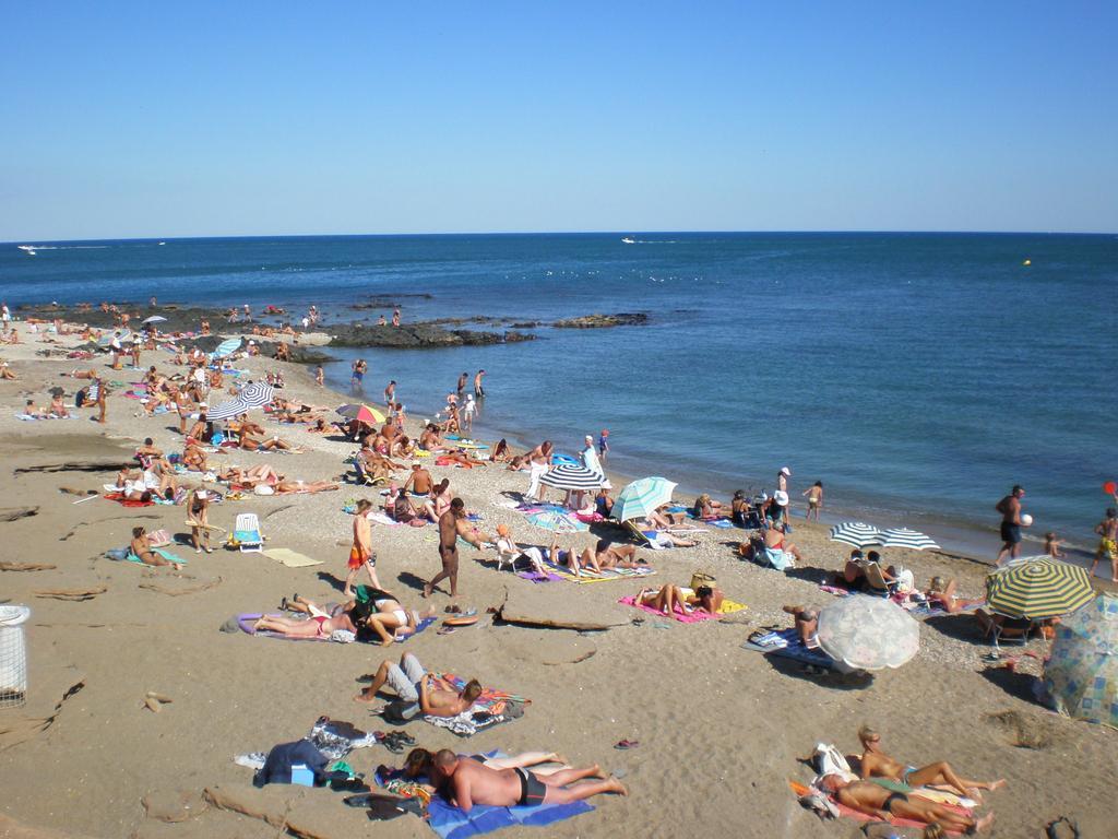 Aqua Plage Agde Kültér fotó
